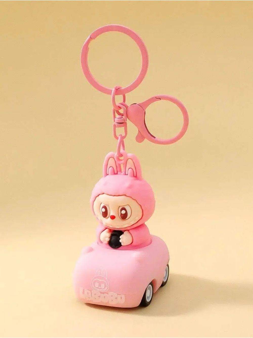 ONLY 2 LEFT monster in car keychain